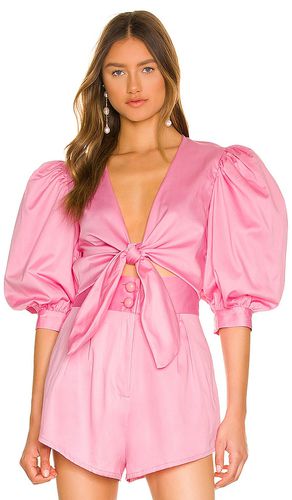 Blusa en color rosado talla S en - Pink. Talla S (también en M, L) - ADRIANA DEGREAS - Modalova
