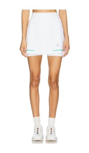 Falda-pantalón en color talla M en - White. Talla M (también en S, XS) - adidas by Stella McCartney - Modalova