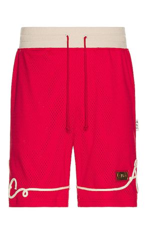 Soutache basketball short in color red size S in - Red. Size S (also in XL/1X) - Advisory Board Crystals - Modalova