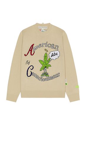 American Consciousness Sweater in . Taglia S - Advisory Board Crystals - Modalova