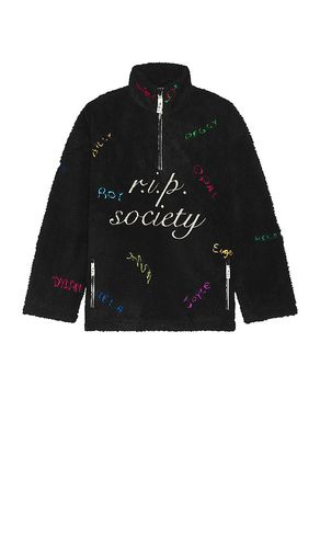 R.I.P. Society Quarter Zip in . Size M, S - Advisory Board Crystals - Modalova