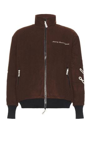 Wool Track Jacket in . Taglia XL/1X - Advisory Board Crystals - Modalova