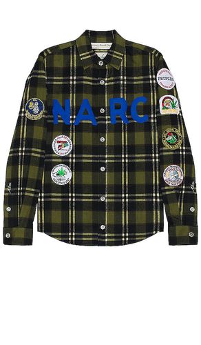Narc Flannel Shirt in . Size M, S, XL/1X - Advisory Board Crystals - Modalova