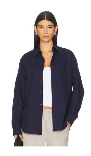 Camisa classic en color azul marino talla L (también en M, S) - ADYELA - Modalova