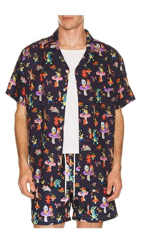 Catch The Wind x Gary Baseman Camp Collar Shirt in in . Size L. Also in M, S - Arrels Barcelona - Modalova