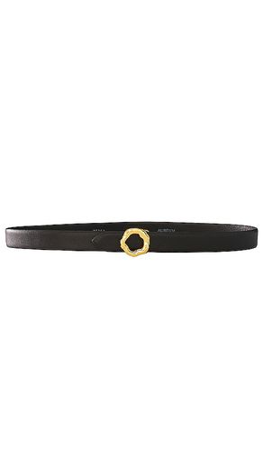 Cinturón con motivo y dorado en color talla M/L en - Black. Talla M/L (también en XS/S) - AUREUM - Modalova