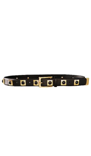 Studded belt in color size M/L in - . Size M/L (also in XS/S, XXS) - AUREUM - Modalova