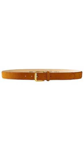 Camel Suede Belt in . Taglia XS/S - AUREUM - Modalova