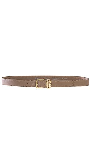 French rope belt in color taupe size M/L in & - Taupe. Size M/L (also in XS/S) - AUREUM - Modalova