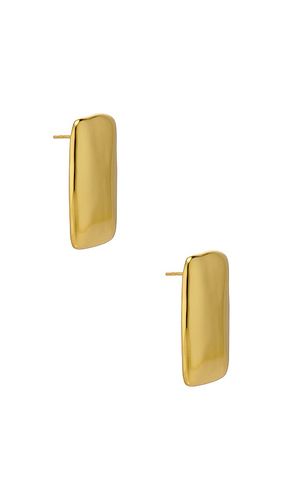 Cait earrings in color metallic size all in - Metallic . Size all - AUREUM - Modalova