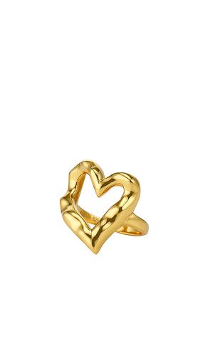 Anillo amour en color oro metálico talla 4 en - Metallic Gold. Talla 4 (también en 5, 9) - AUREUM - Modalova