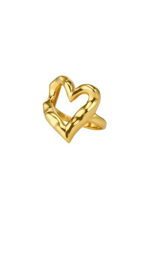 Anillo amour en color oro metálico talla 4 en - Metallic Gold. Talla 4 (también en 5) - AUREUM - Modalova