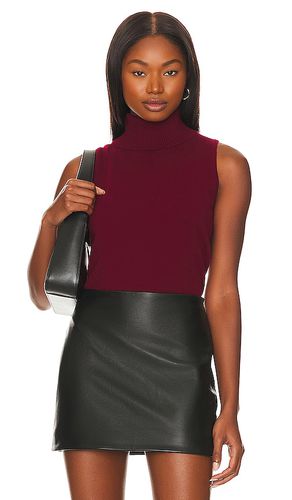 Sleeveless Roll Neck Top in . Taglia XL - AEXAE - Modalova