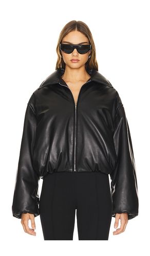 Leather Bomber Jacket in . Size S - AEXAE - Modalova