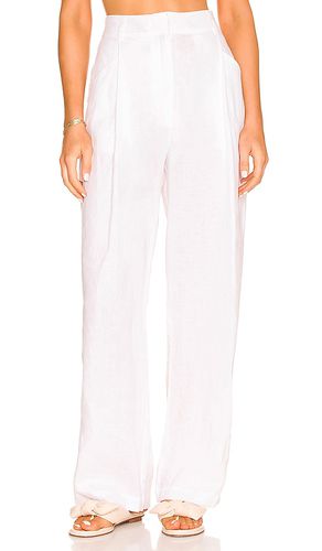Linen trousers in color size S in - . Size S (also in L, M, XL, XS) - AEXAE - Modalova
