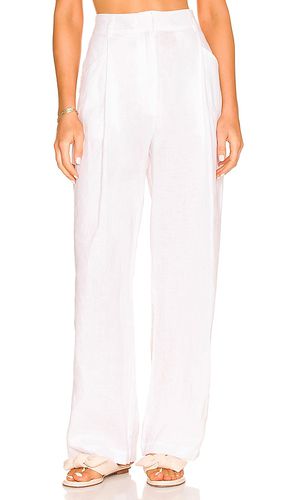 Pantalón en color talla XL en - White. Talla XL (también en L, M, XS) - AEXAE - Modalova