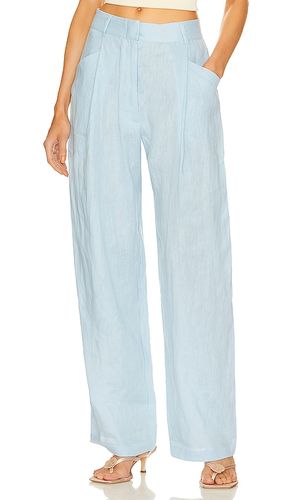 M and s hot sale linen trousers womens