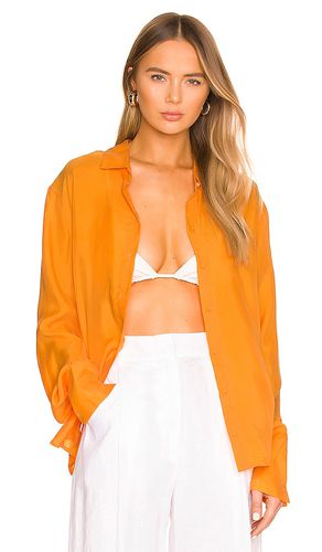 Soft touch shirt en color talla L en - Orange. Talla L (también en M, S, XS) - AEXAE - Modalova