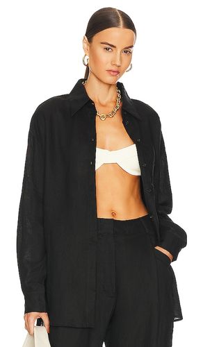 Linen Woven Shirt in . Taglia M. Also in L - AEXAE - Modalova