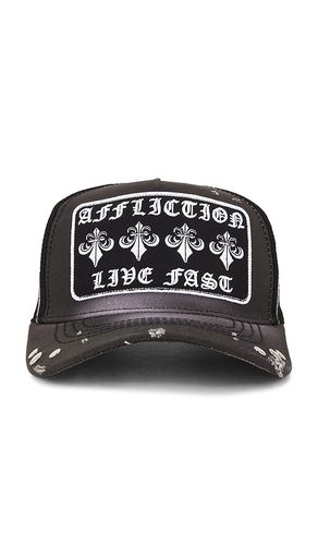 Affliction Life Hat in Black - Affliction - Modalova