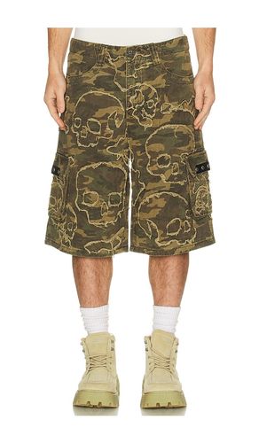 Skull Camo Shorts in . Size 30. Also in 32, 33, 36 - Affliction - Modalova