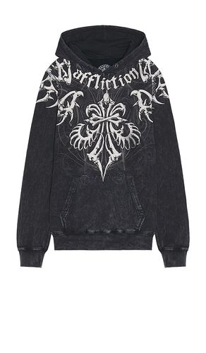 Sudadera skeleton en color negro talla M en - Black. Talla M (también en XL/1X) - Affliction - Modalova