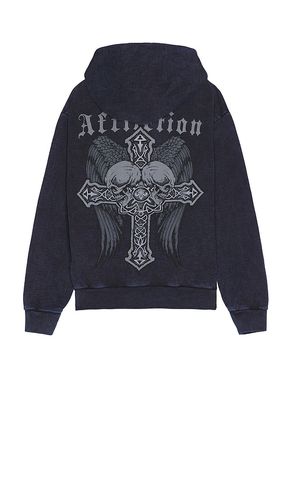 Sudadera seeker en color azul talla L en & - . Talla L (también en M, S, XL/1X) - Affliction - Modalova