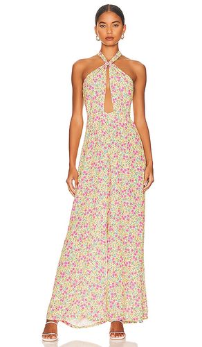 X revolve karis jumpsuit en color amarillo talla XS en - Yellow. Talla XS (también en S, M) - AFRM - Modalova