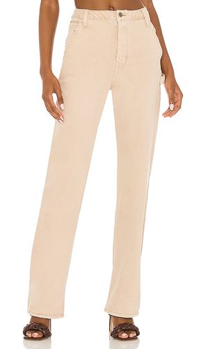 Jean pierna recta fez en color bronce talla 30 en - Tan. Talla 30 (también en 31, 32) - AFRM - Modalova