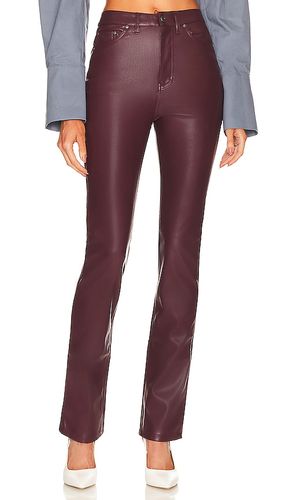 Heston Faux Leather Pant in . Size 28, 30, 31 - AFRM - Modalova