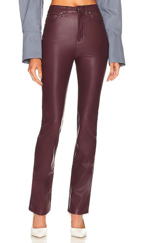 Heston Vegan Leather Pant in . Size 30 - AFRM - Modalova