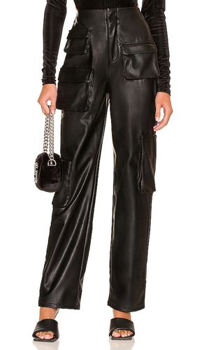 Sigmund Faux Leather Pant in . Size 28 - AFRM - Modalova