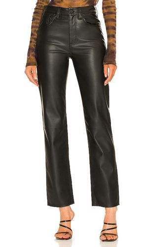 Alexxis Faux Leather Straight in . Size 31 - AG Jeans - Modalova