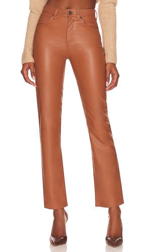 Alexxis Faux Leather Straight in . Size 33 - AG Jeans - Modalova