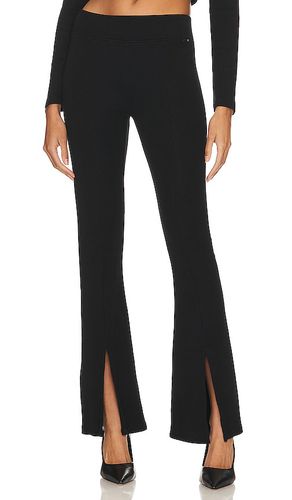 X emrata morrison pant in color black size L in - Black. Size L (also in M, XS) - AG Jeans - Modalova