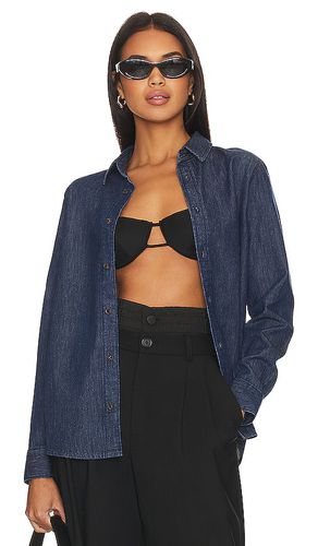 X Emrata Elena Button Up Shirt in . Size S, XL - AG Jeans - Modalova