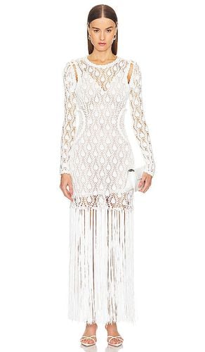 Willow Crochet Gown in . Taglia XS - AKNVAS - Modalova