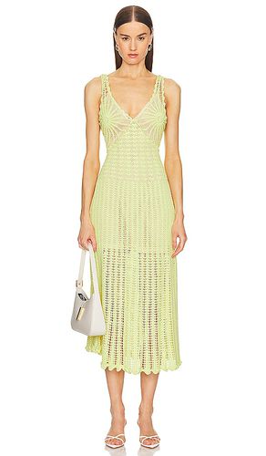 X REVOLVE Guinevere Crochet Dress in . Taglia S, XS - AKNVAS - Modalova