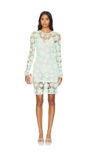 X Revolve Sydney Crochet Mini Dress in . Taglia M, S, XS - AKNVAS - Modalova