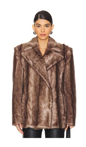 Agostino Faux Fur Jacket in . Size M, S - AKNVAS - Modalova