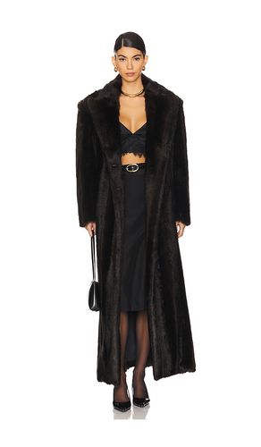 Marzia Faux Fur Coat in . Size M, S, XS - AKNVAS - Modalova