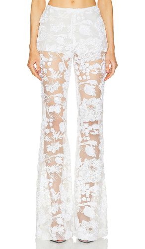 X REVOLVE Lennon Embroidered Trousers in . Size 4, 6, 8 - AKNVAS - Modalova