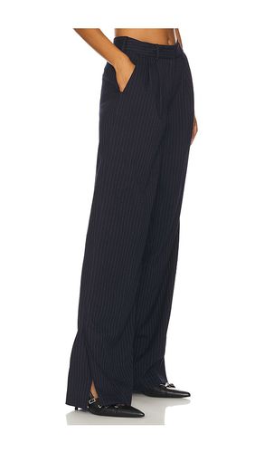 Pantalón petronella en color azul marino talla 2 en - Navy. Talla 2 (también en 4, 6) - AKNVAS - Modalova