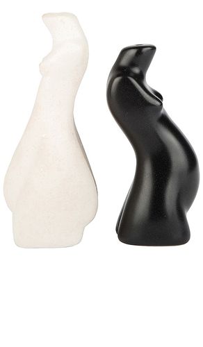 Body salt and pepper shakers pair in color & size all in & - & . Size all - Anissa Kermiche - Modalova