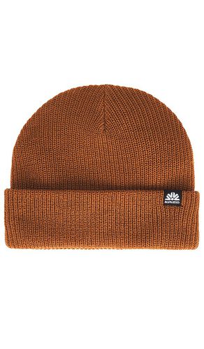 Simple fit beanie in color brown size all in - Brown. Size all - Autumn Headwear - Modalova