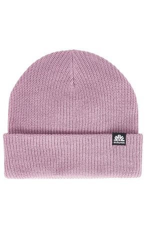 Simple fit beanie in color pink size all in - Pink. Size all - Autumn Headwear - Modalova