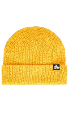 Simple fit beanie in color yellow size all in - Yellow. Size all - Autumn Headwear - Modalova
