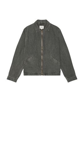 Zed Zip Cotton Twill Jacket in . Size M. Also in S - Asher - Modalova