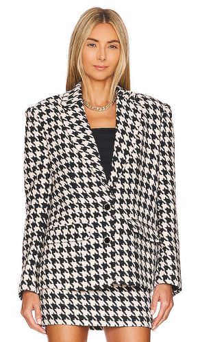 Blair blazer en color negro, blanco talla M en & - , . Talla M (también en S, XS) - ASSIGNMENT - Modalova