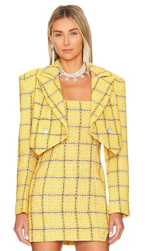 Chaqueta recortada cady en color talla L en - Yellow. Talla L (también en M, S, XL, XS) - ASSIGNMENT - Modalova